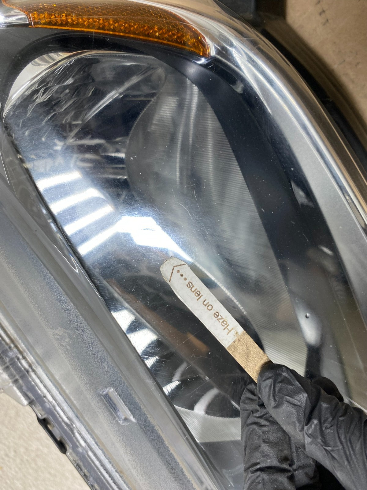 2018 to 2020 Honda Fit Left Driver LH Side Headlight Halogen AH0950 DG4