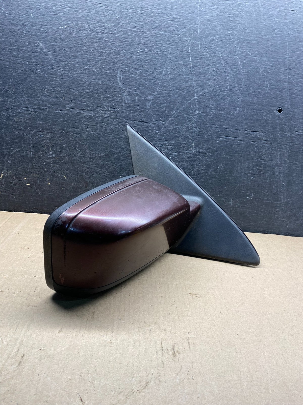 2011 to 2012 Ford Fusion Milan Right Passenger View Door Mirror AG3628 DW1
