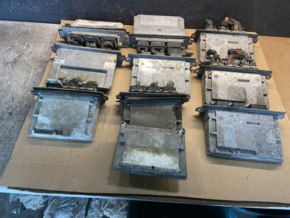 Mix of 10 Ford ECM Engine Computer Module AF93661