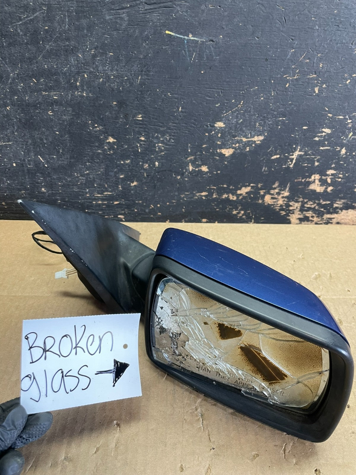 2004 to 2009 BMW X3 Right Passenger RH Side View Door Mirror Oem AA6088 MS9