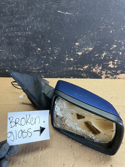 2004 to 2009 BMW X3 Right Passenger RH Side View Door Mirror Oem AA6088 MS9