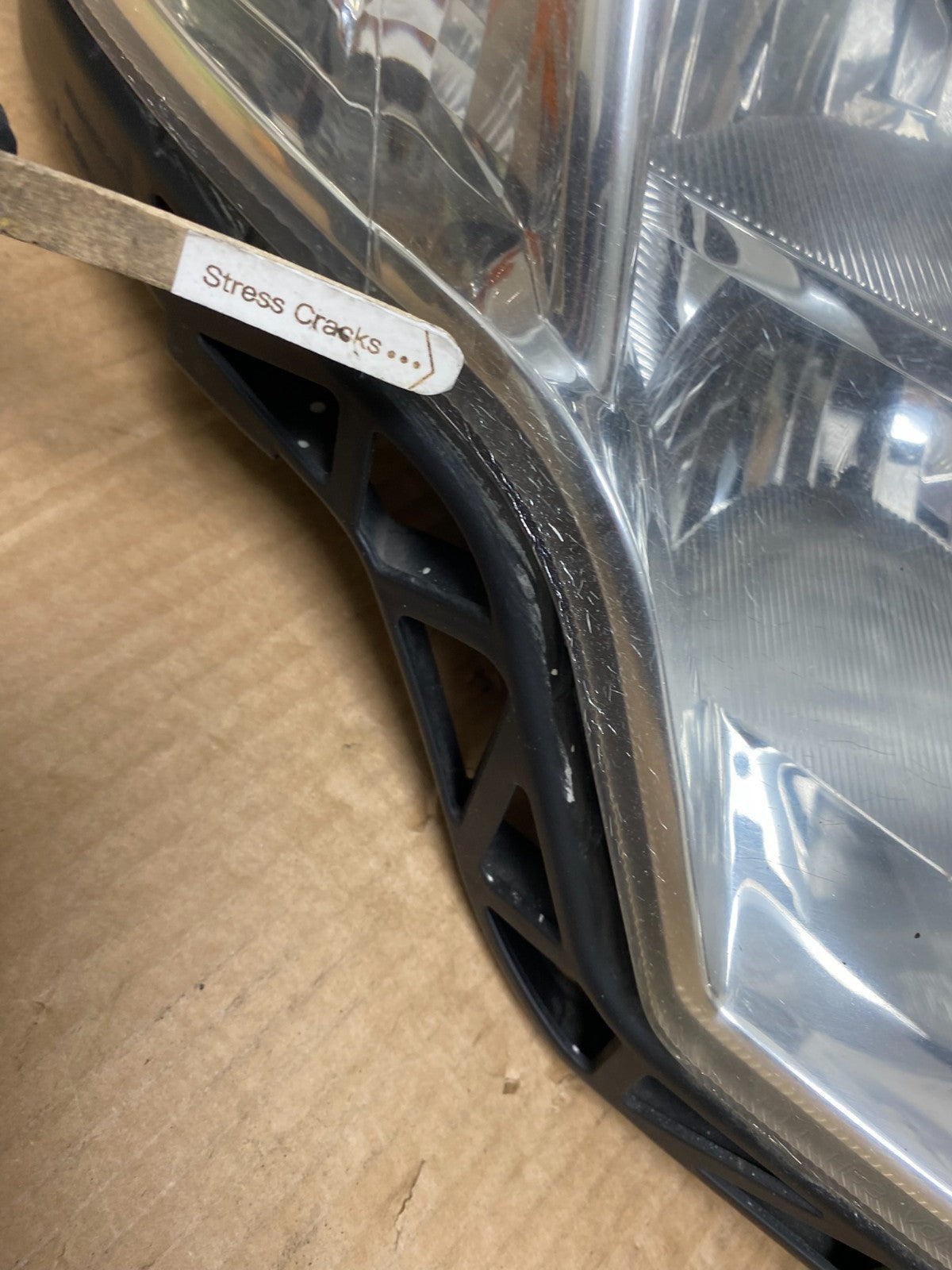 2007 2008 2009 2010 Ford Edge Headlights Left+Right Halogen AI5753 DW5