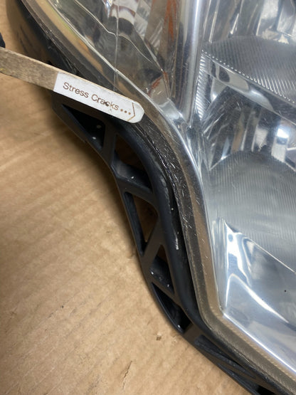 2007 2008 2009 2010 Ford Edge Headlights Left+Right Halogen AI5753 DW5