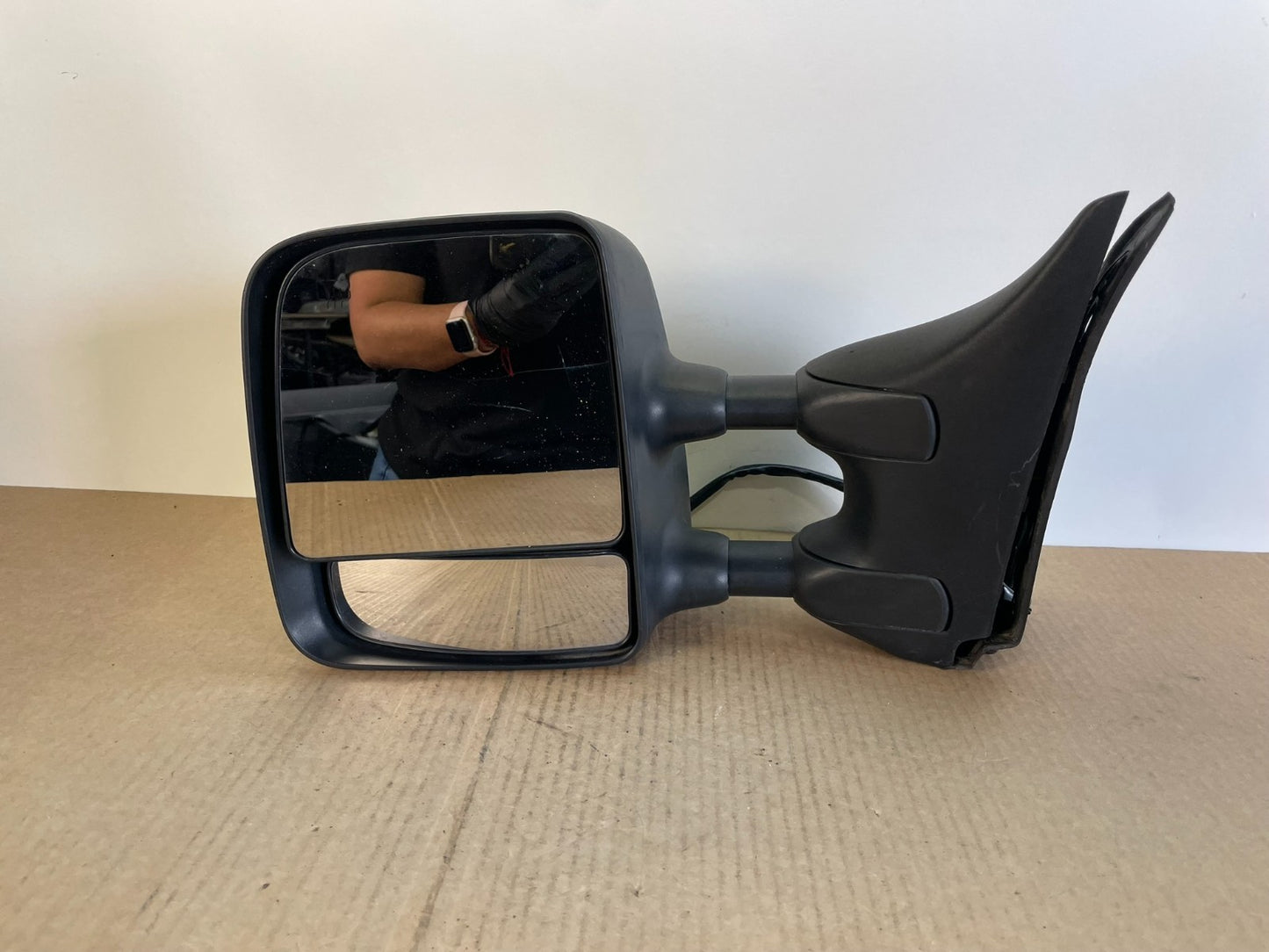 2004 to 2015 Nissan Titan SE Left Driver LH View Door Mirror AF5506 DW10