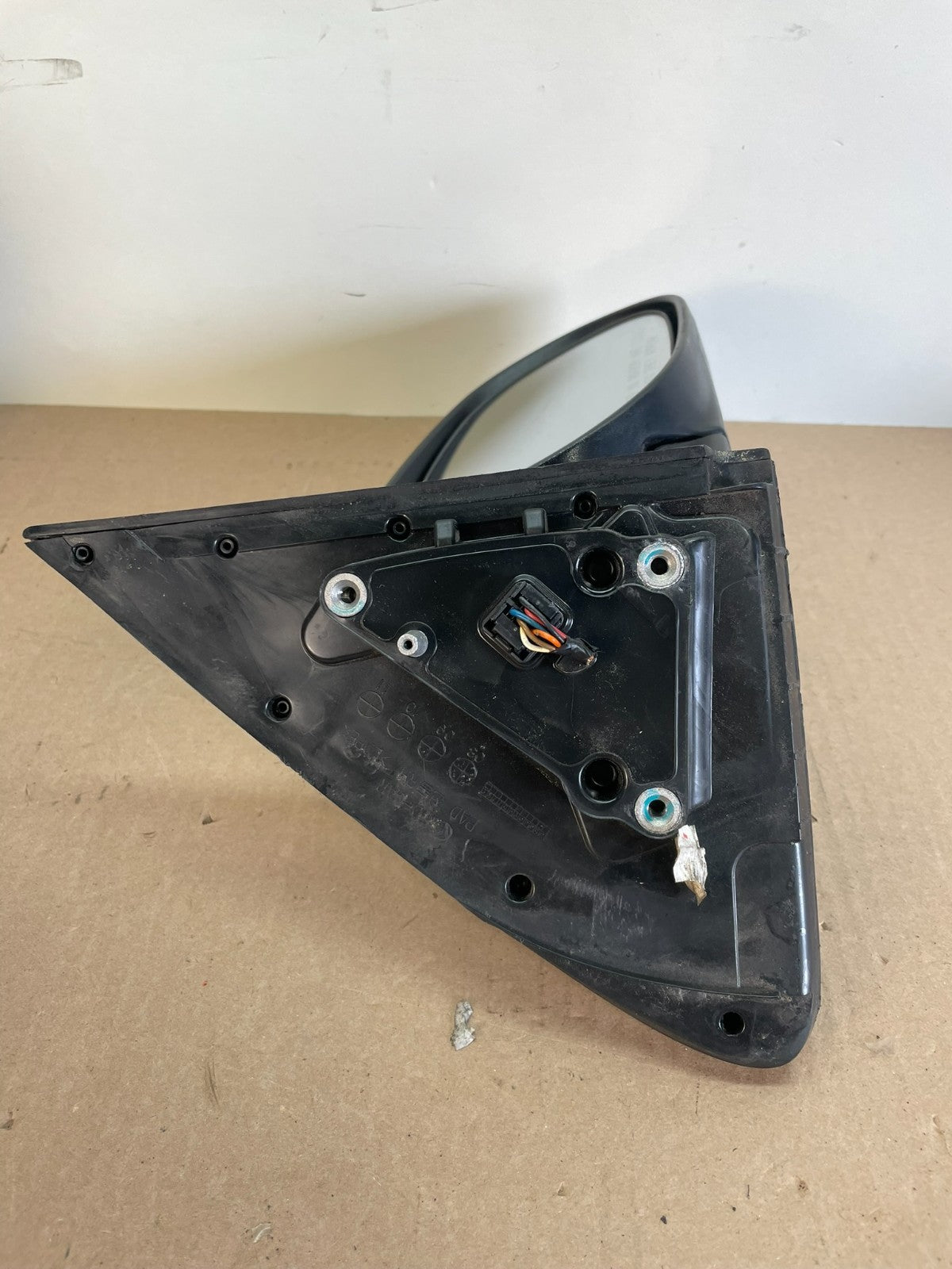 2010 to 2013 Kia Forte Sedan Right View Turn Signal Mirror AG2542 MS5