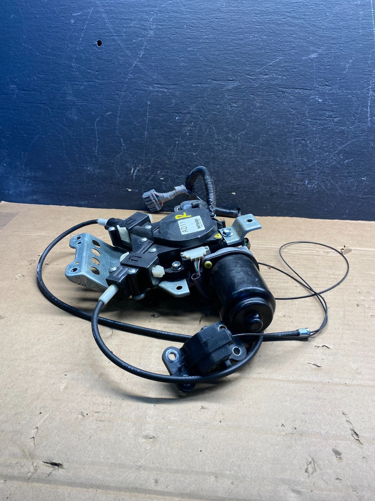 2005 - 2010 Honda Odyssey Rear Right Sliding Door Lock Actuator Motor AD9605 DG2
