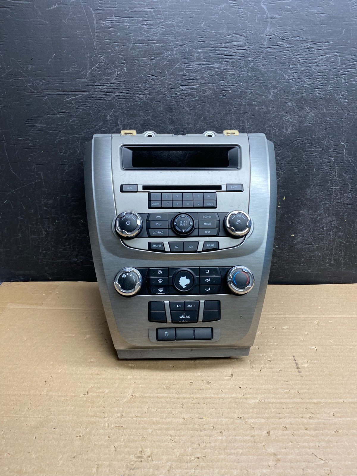 2010 to 2012 Ford Fusion Radio Climate Control A/C Control ag6399 DG0