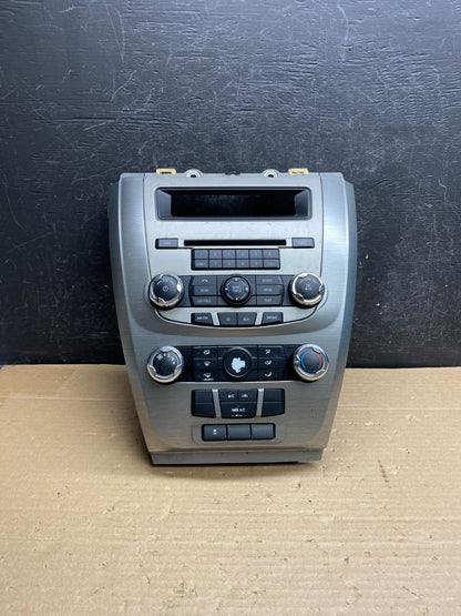 2010 to 2012 Ford Fusion Radio Climate Control A/C Control ag6399 DG0