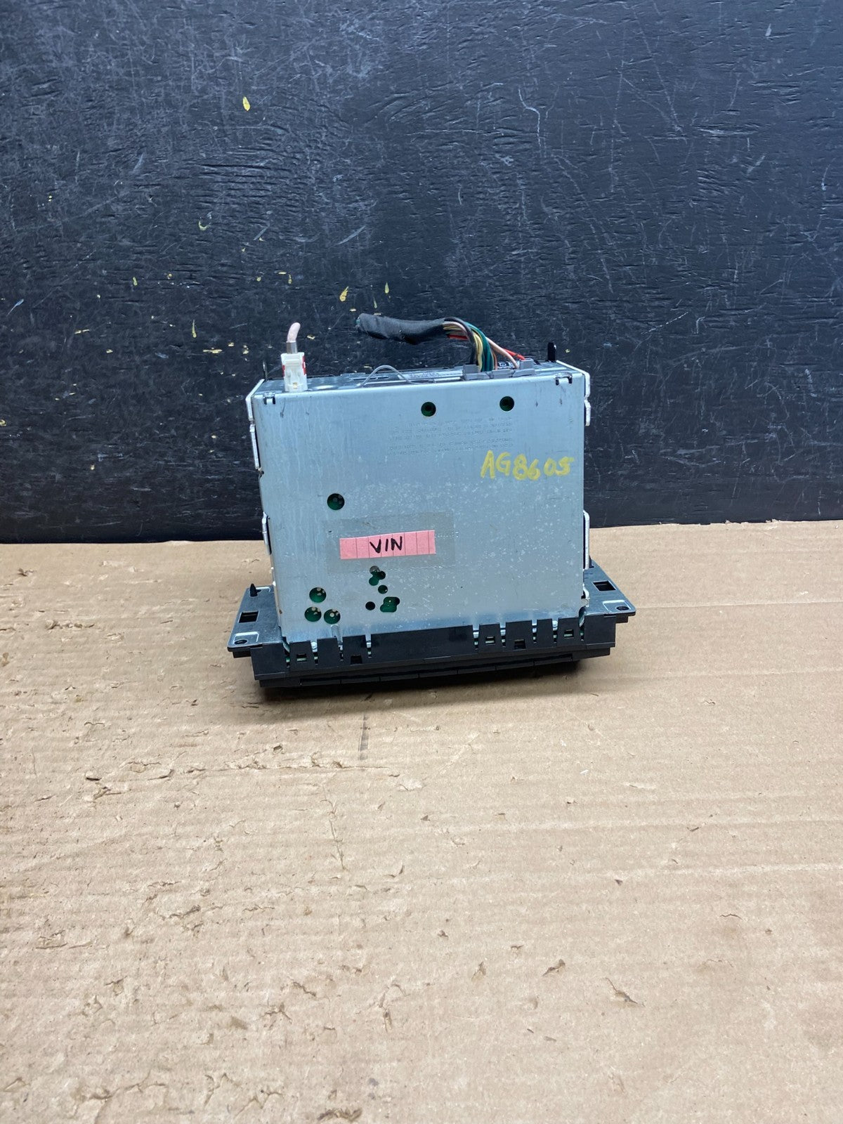 2007-2012 Chrysler Dodge Jeep Ram Radio CD MP3 AUX Receiver AG8605 DG4