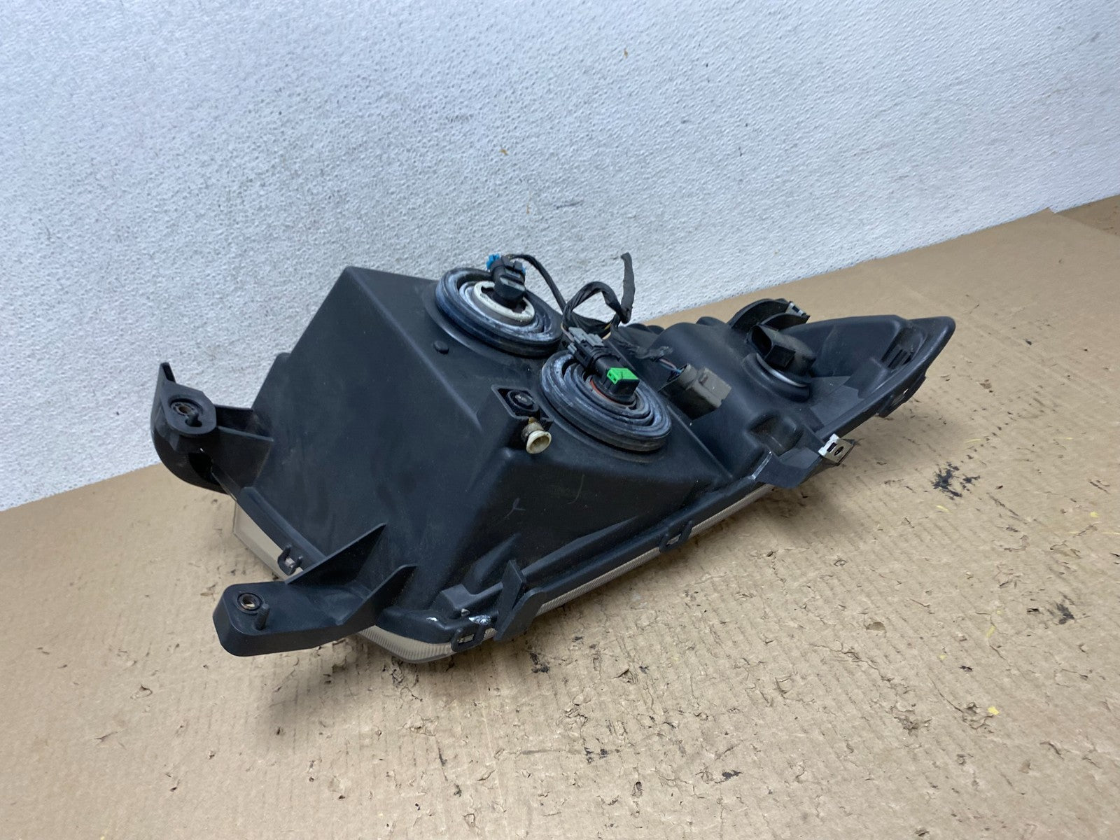2007 2008 2009 2010 Ford Edge Headlight Left Driver Halogen DEPO AF7255 DW4