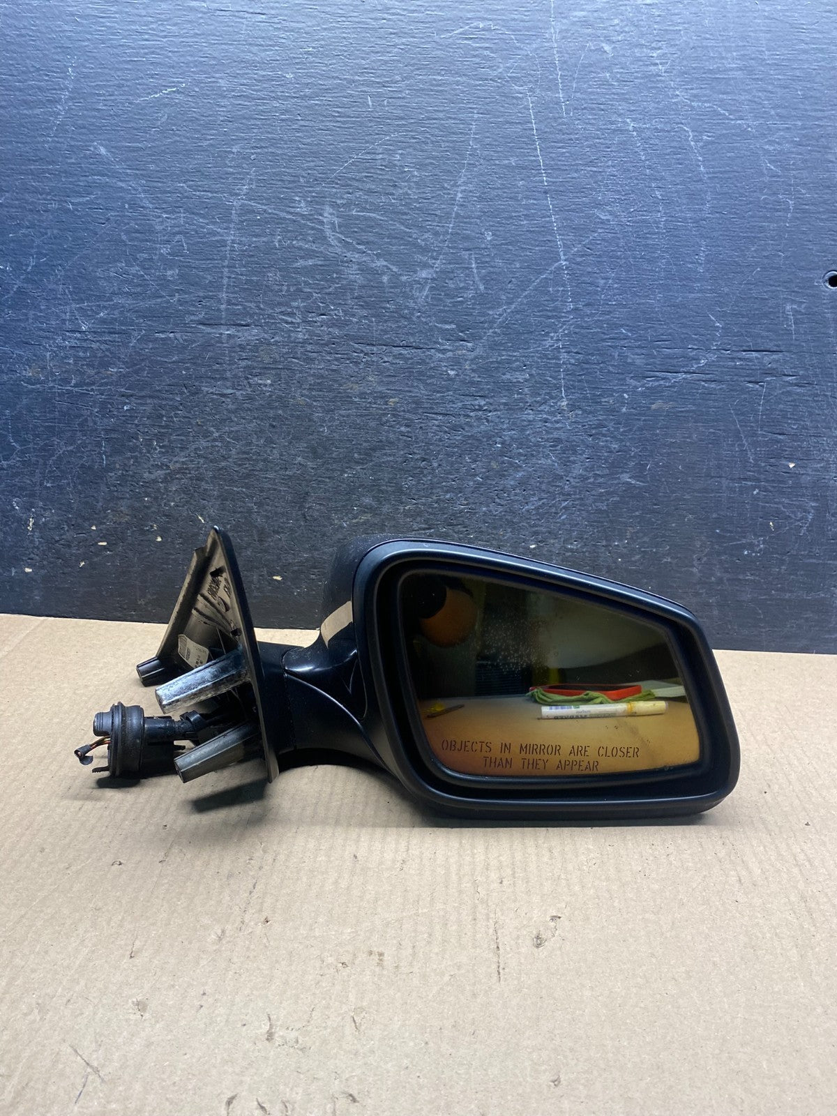 2009 - 2012 BMW 7 750i Series Right Passenger Side View Door Mirror AH3269 DG9