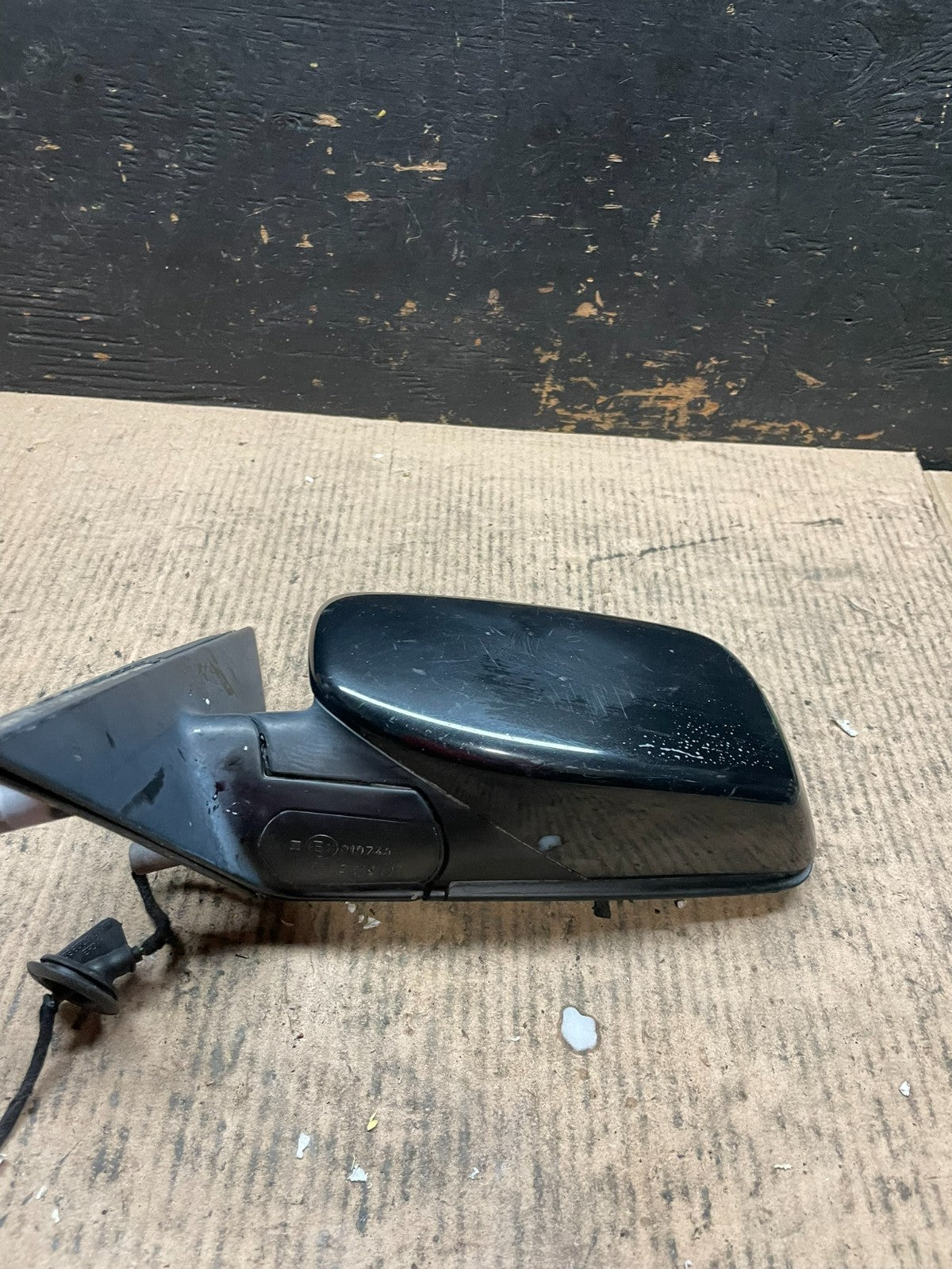 2008 - 2010 BMW 528i 530i 535i Left Driver LH Door View Mirror T2571 DG3