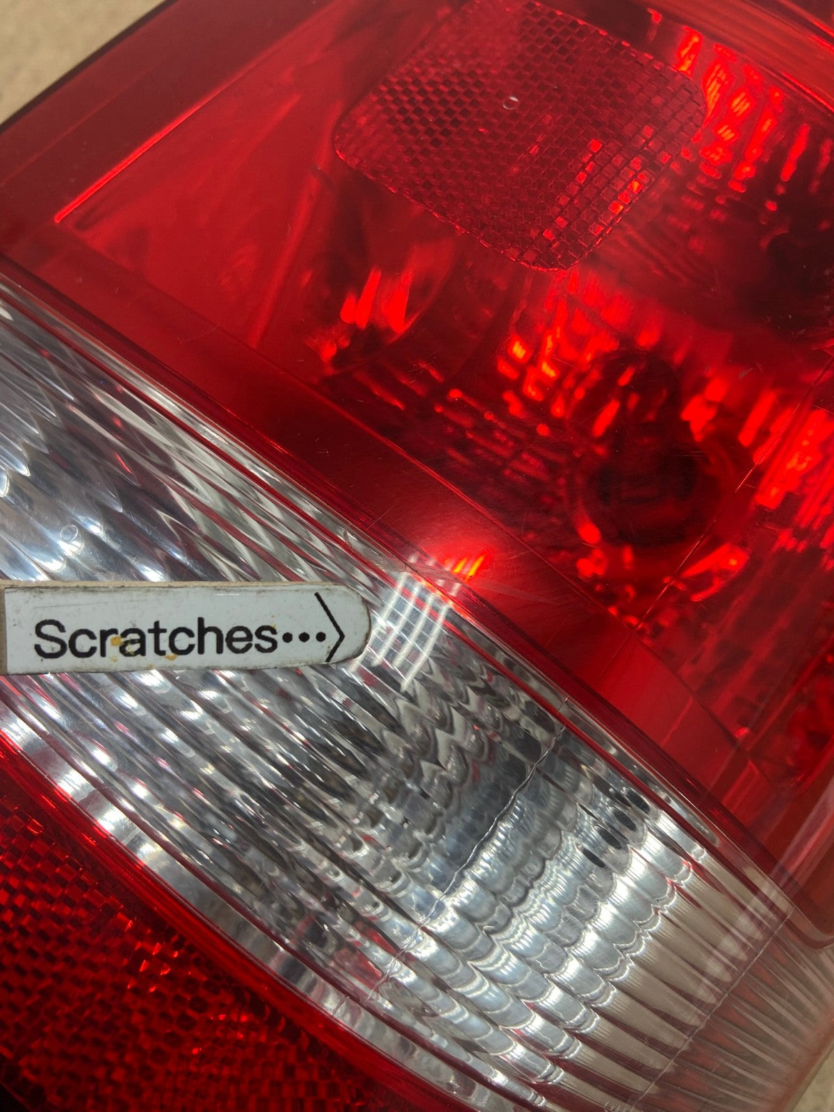 2008 to 2012 Ford Escape Right Passenger RH Side Tail Light AB8331  LK3