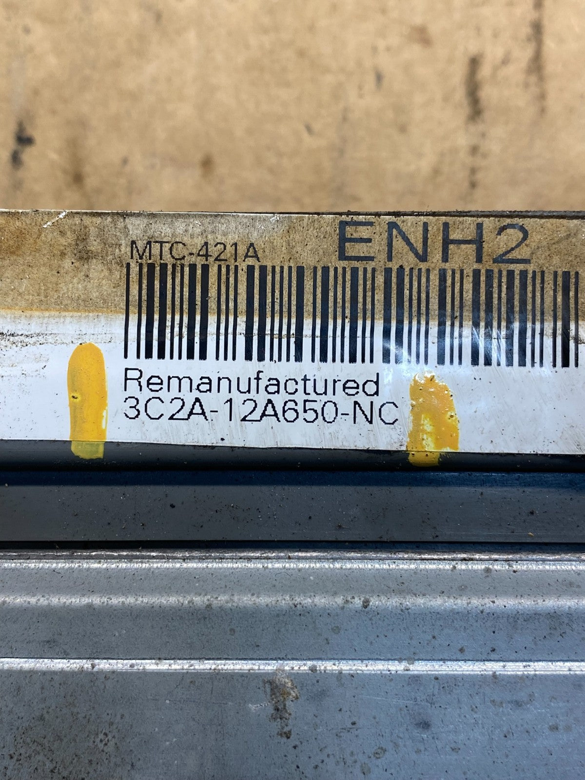 2003 Ford Van E-Series 6.8L Engine Control Module ECU 3c2a-12a650-nc ac7847 DG2