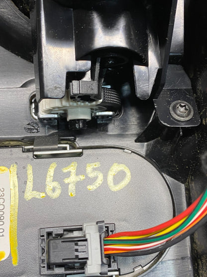 2010-2013 Land Rover Lr4 Headlight Control Switch W/ Bezel Trim L6750 DG7