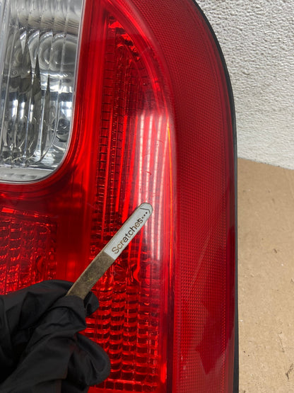 2010 - 2017 GMC Terrain Tail Light Inner Right Passenger Rh AG4838 LK3