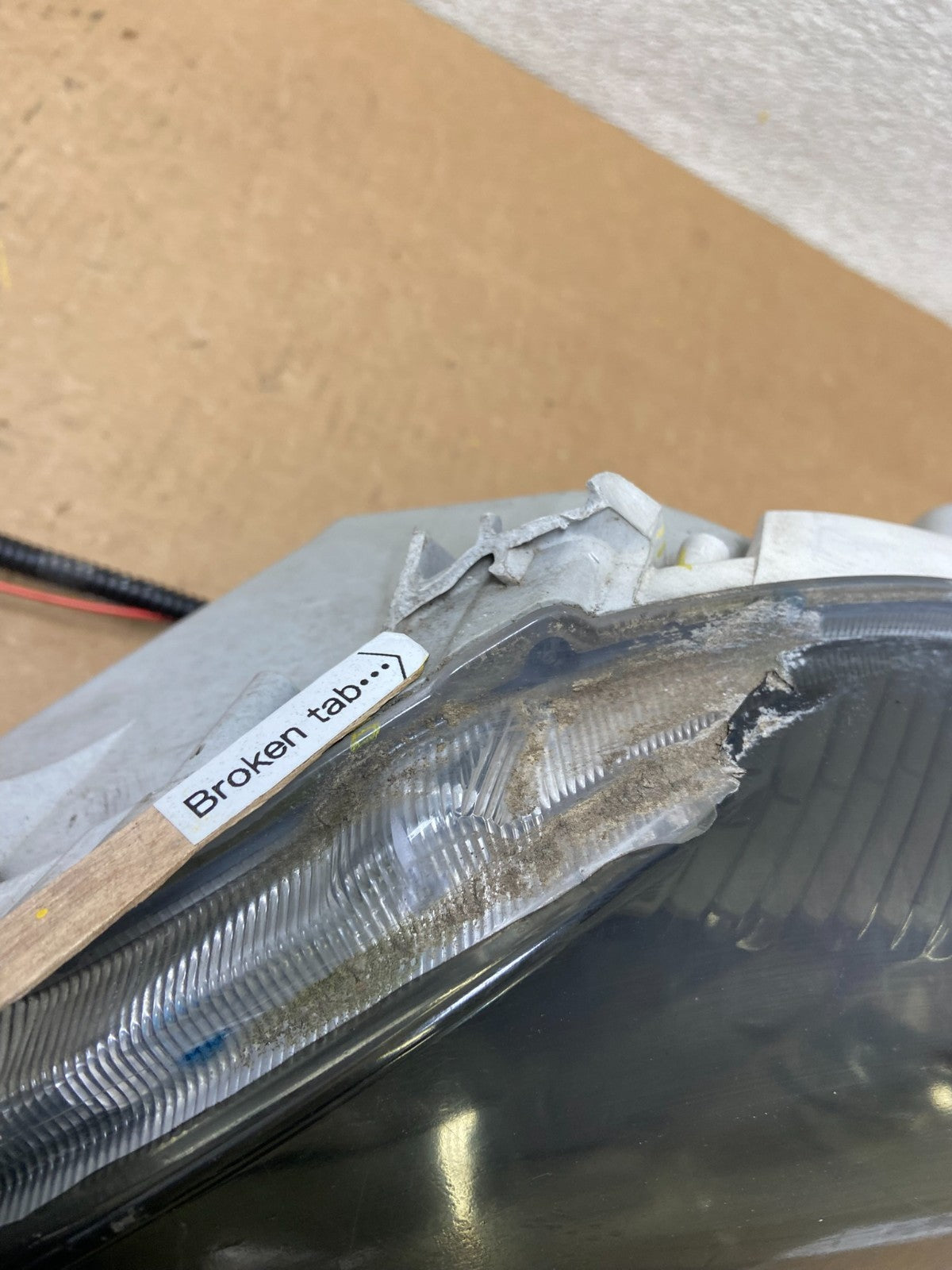 2010 - 2011 Toyota Camry Left Driver LH Halogen Headlight Z7751 PS7