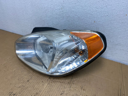 2006 to 2011 Hyundai Accent Sedan Left Driver LH Halogen Headlight AD1083 DW1