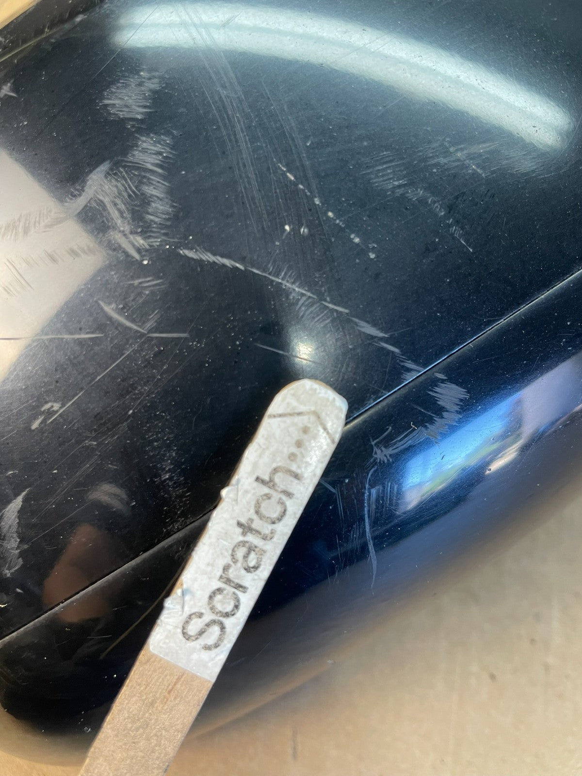 2009 to 2014 Nissan Murano Right Passenger Side View Door Mirror AD0012 DW8