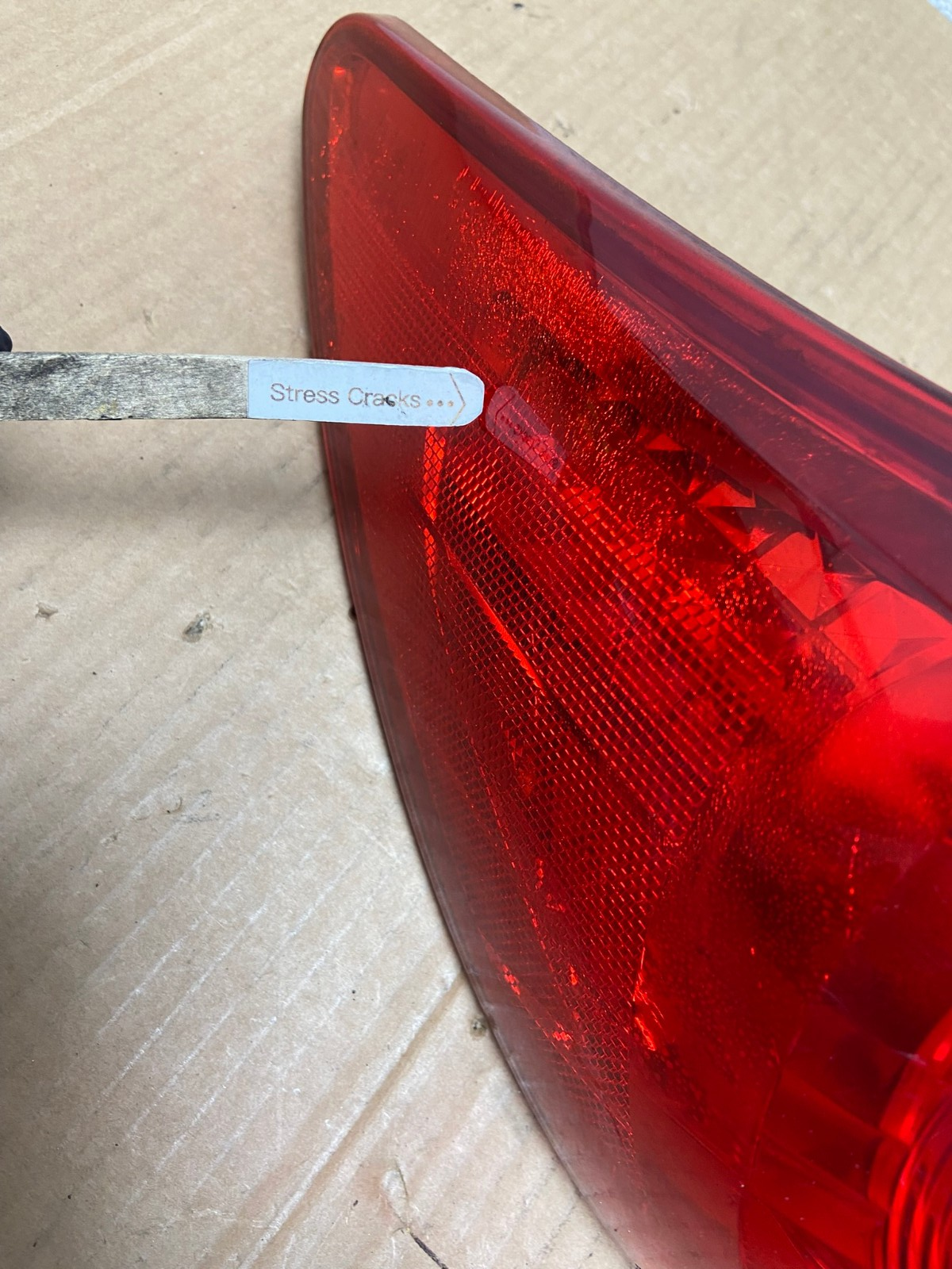 2009 2010 2011 2012 Chevrolet Traverse Left Driver LH Tail Light AI5803 LK4