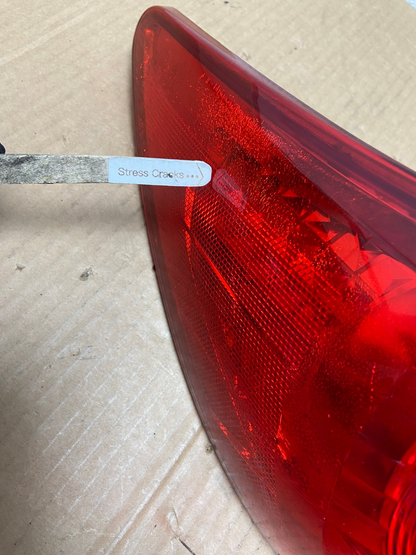 2009 2010 2011 2012 Chevrolet Traverse Left Driver LH Tail Light AI5803 LK4