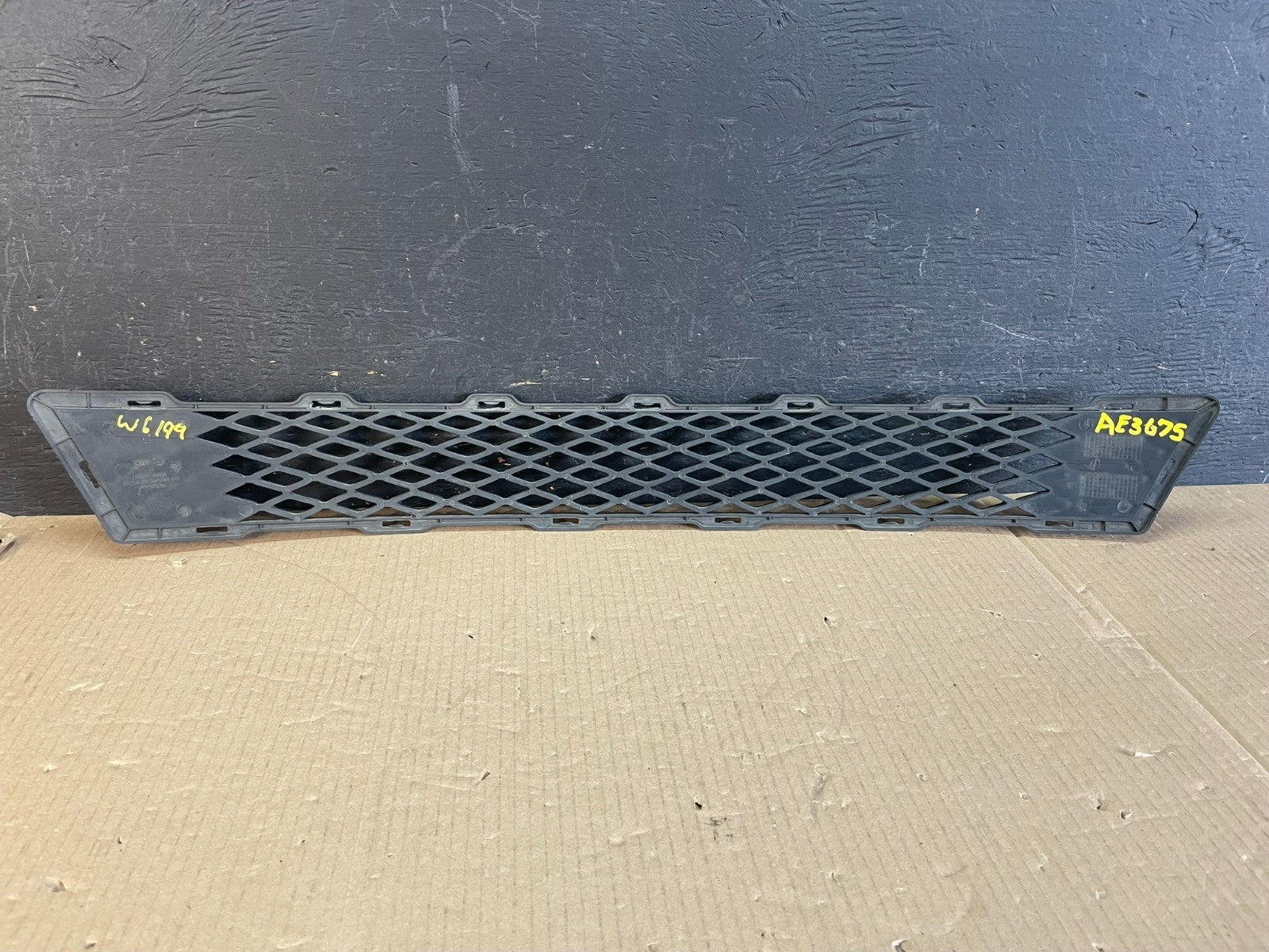 2011 2012 2013 Kia Optima Lower Black Grille Grill AE3675 DG3