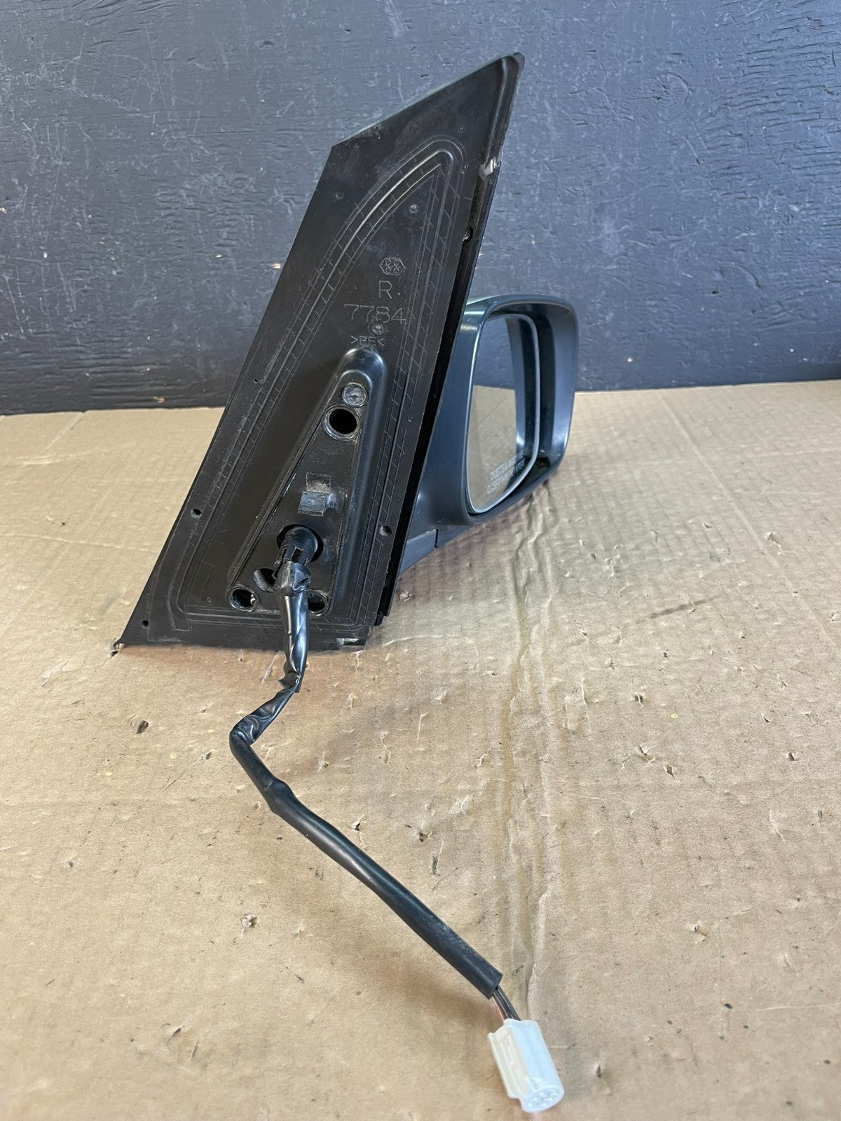 2004 to 2009 Toyota Prius Right Passenger RH Side View Door Mirror AC9860 DW5