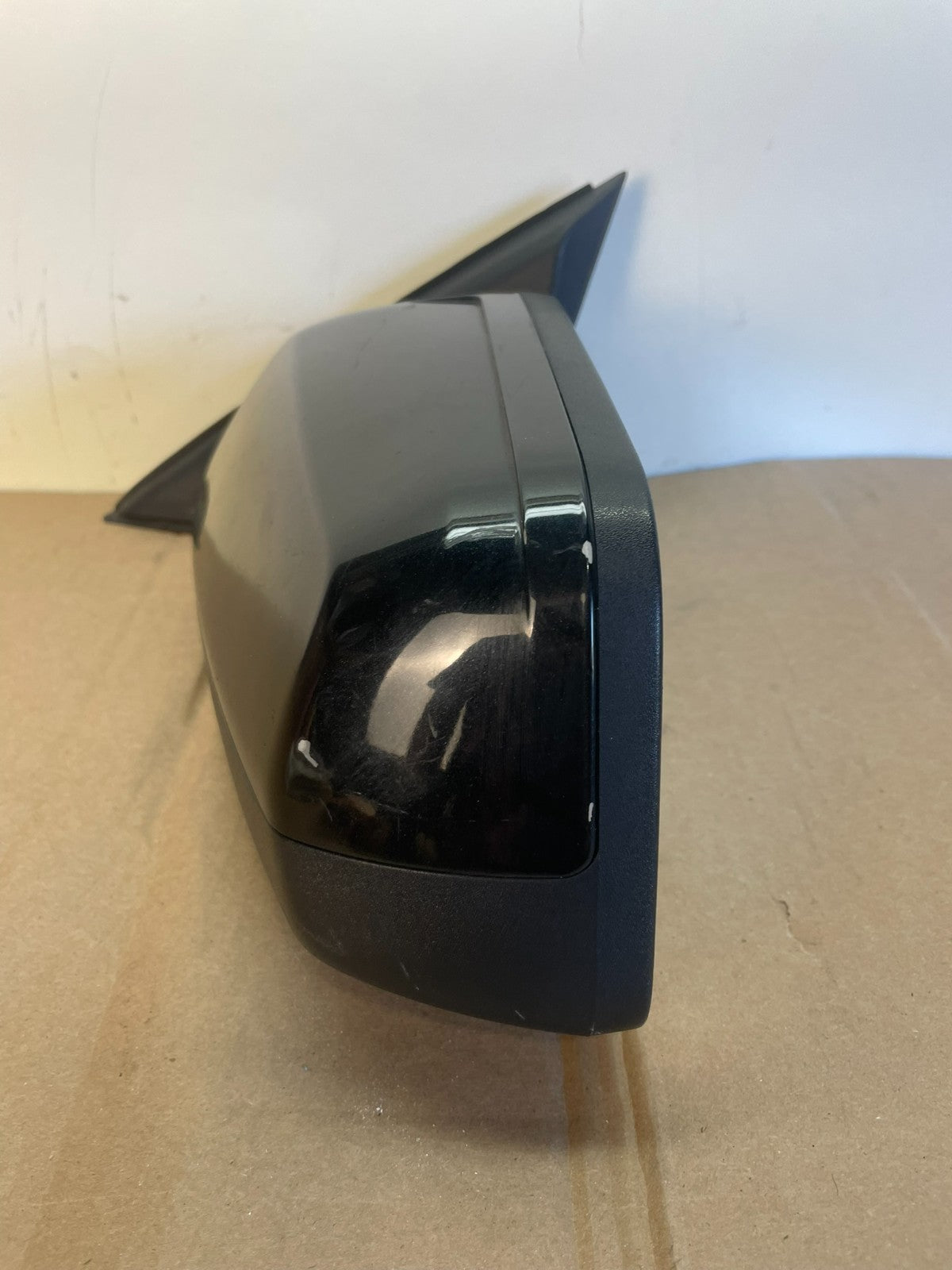 2010 to 2016 Lincoln MKS Left Driver LH View Door Blind Spot Mirror AG7801 DW9