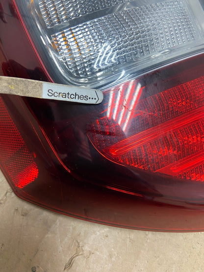 2014 - 2017 Jeep Compass Right Passenger Side Tail Light AC5884 LK3