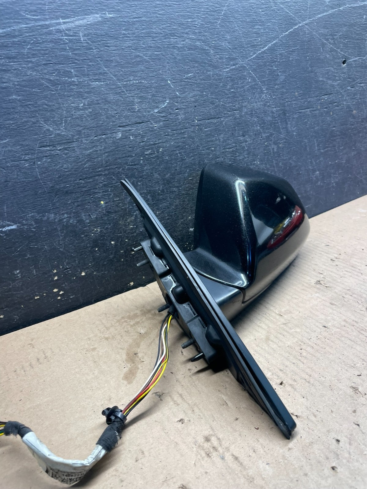 2008 to 2014 Cadillac CTS Left Driver Lh Power Door Mirror Oem S5030 DG2