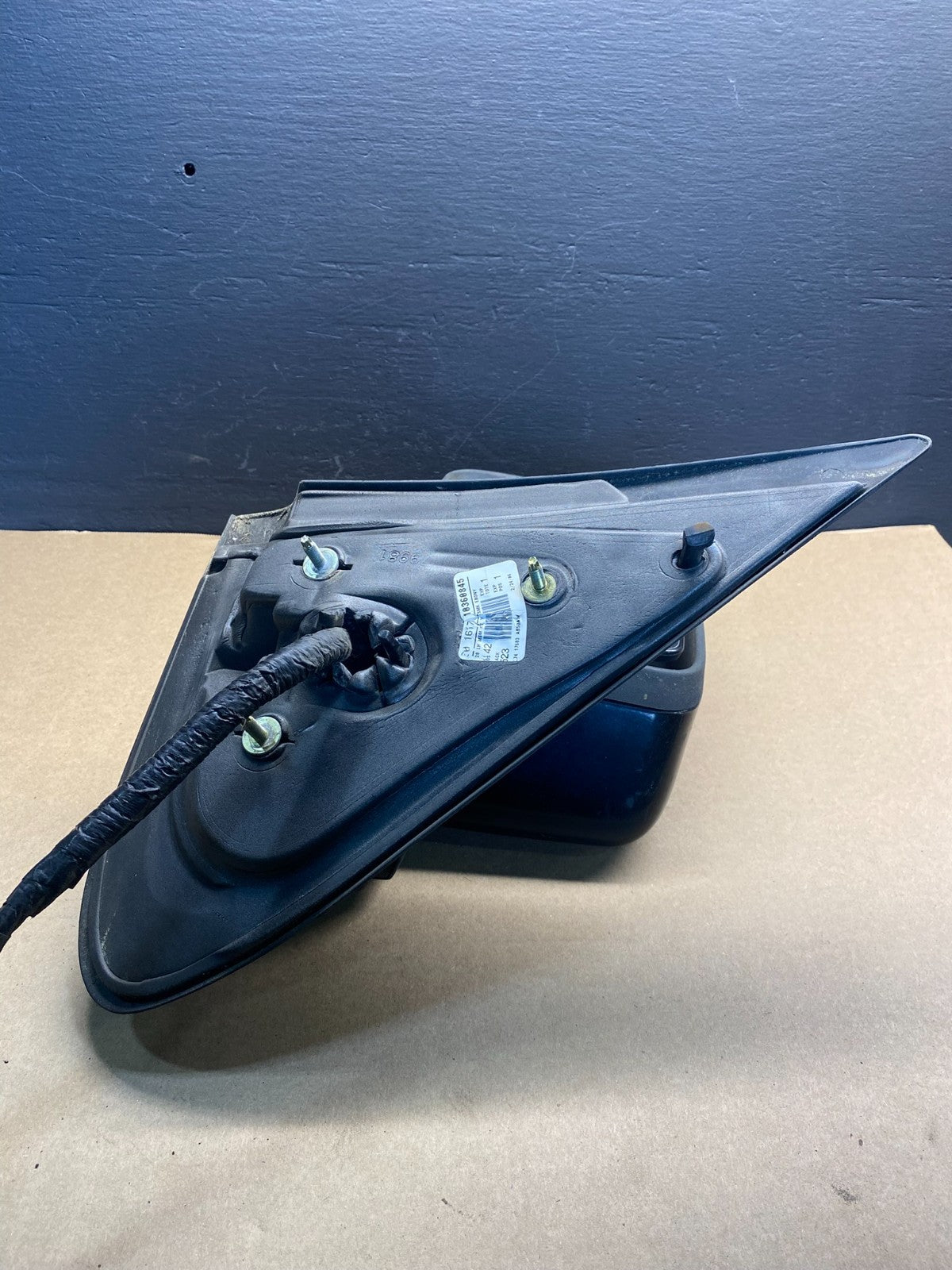 2003 to 2006 Lincoln Navigator Left Driver View Heated Door Mirror AB7153 DW8