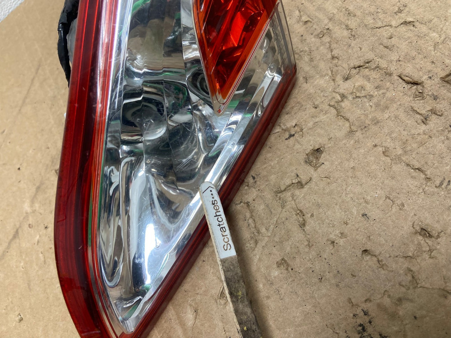2011-2014 Nissan Murano Right Passenger RH Side Inner Tail Light AG1350 LK3