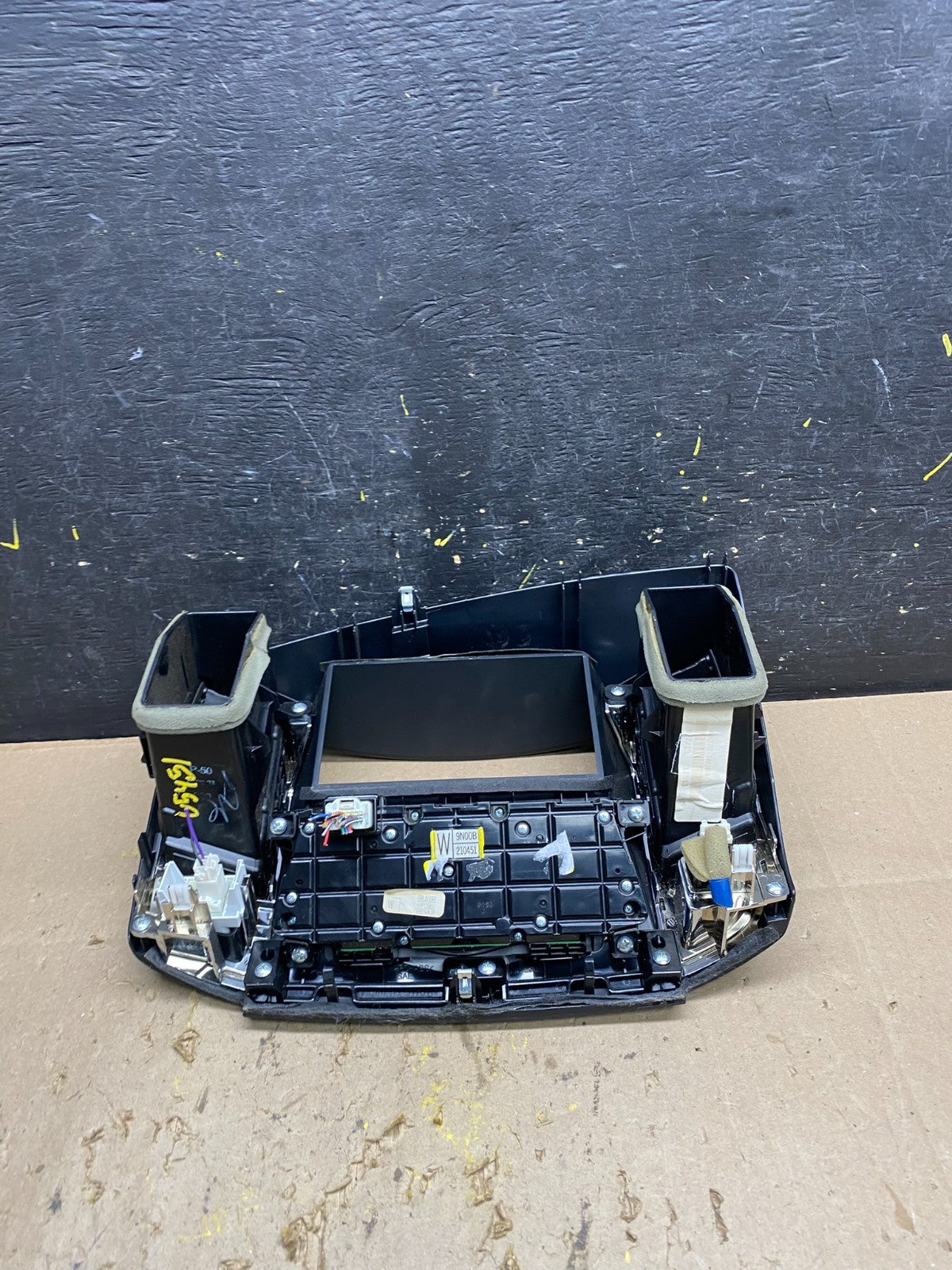 2009 to 2014 Nissan Maxima Radio Audio Panel Control Bezel Trim  u5451 DG4