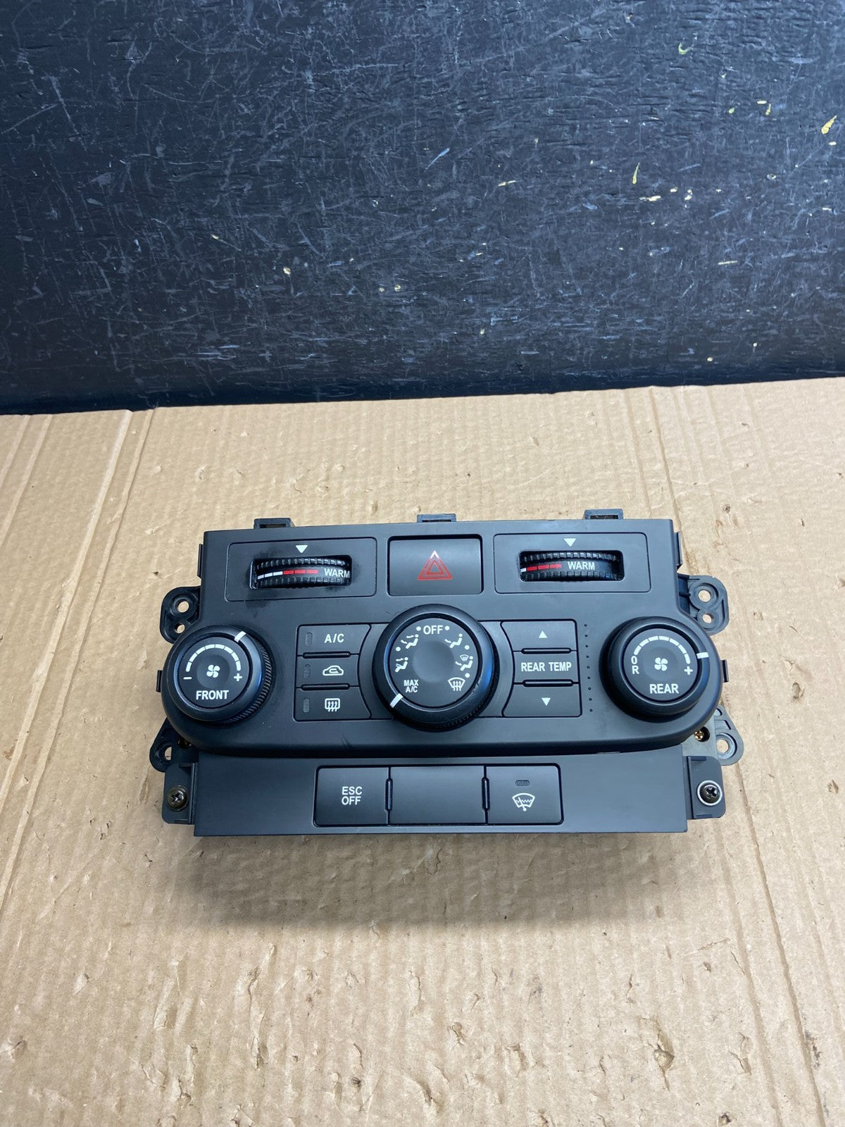 2006 - 2012 Kia Sedona AC Temperature Climate Control Switch AF6345 DG0