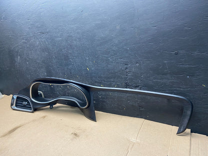 2015-2017 Chrysler 200 Speedometer Cluster Dash Bezel Trim W/ Vent OEM q7213 DG2
