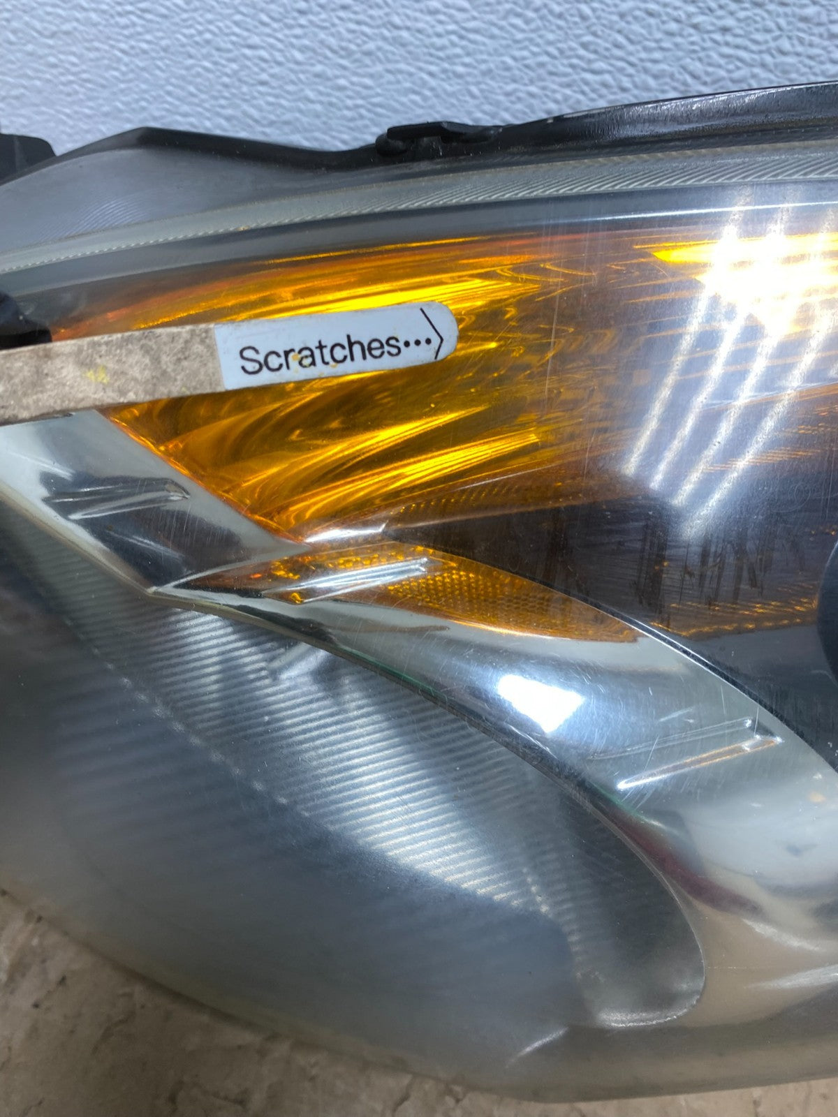 Sedan 2007 2008 2009 Nissan Altima Left Driver Headlight OEM AB6967 DW3