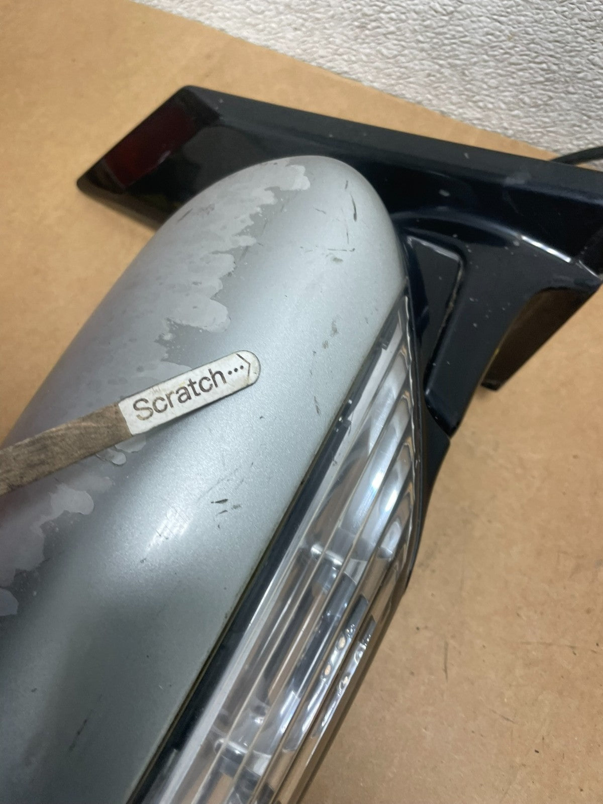 2006 to 2007 Subaru B9 Tribeca Right Passenger Door Turn Signal Mirror Q6557 DG6