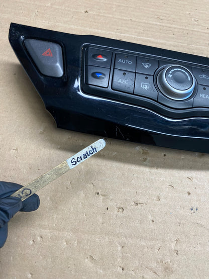 2013 to 2018 Nissan Pathfinder Radio Audio Climate Control AG5203 DG2