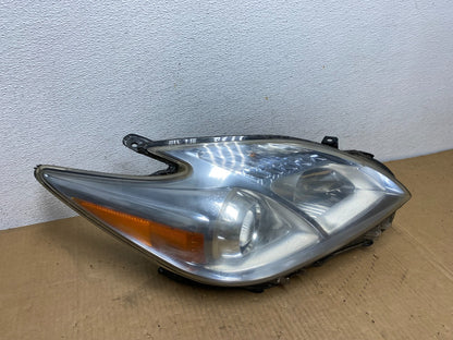 2010 - 2011 Toyota Prius Right Passenger Rh Blue Halogen Headlight AD0941 DW2