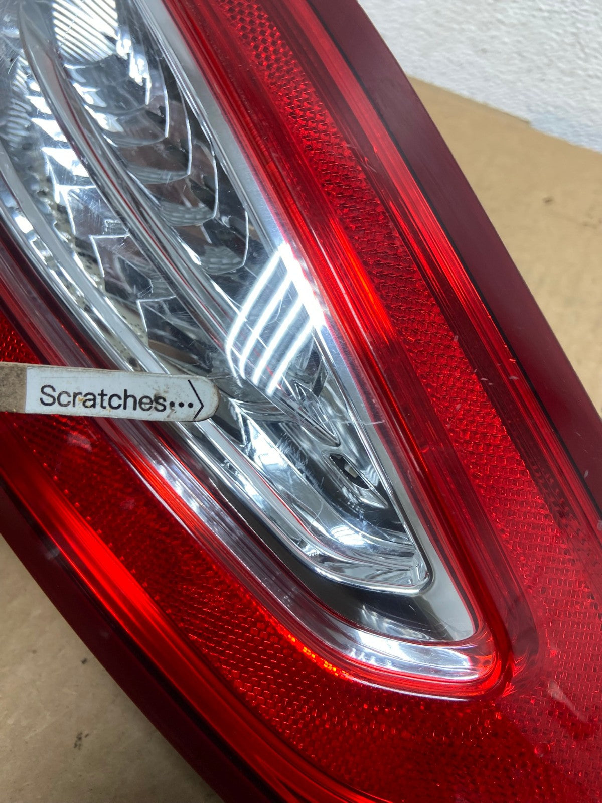 2013 to 2016 Ford Fusion Right Passenger RH Side Tail Light AD0912 LK3