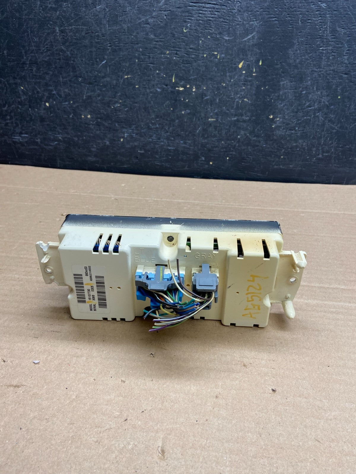 2003 to 2006 Chevrolet Silverado HVAC Heater Climate Control Module AG5124 DG5