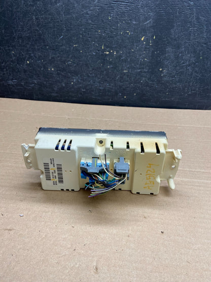 2003 to 2006 Chevrolet Silverado HVAC Heater Climate Control Module AG5124 DG5