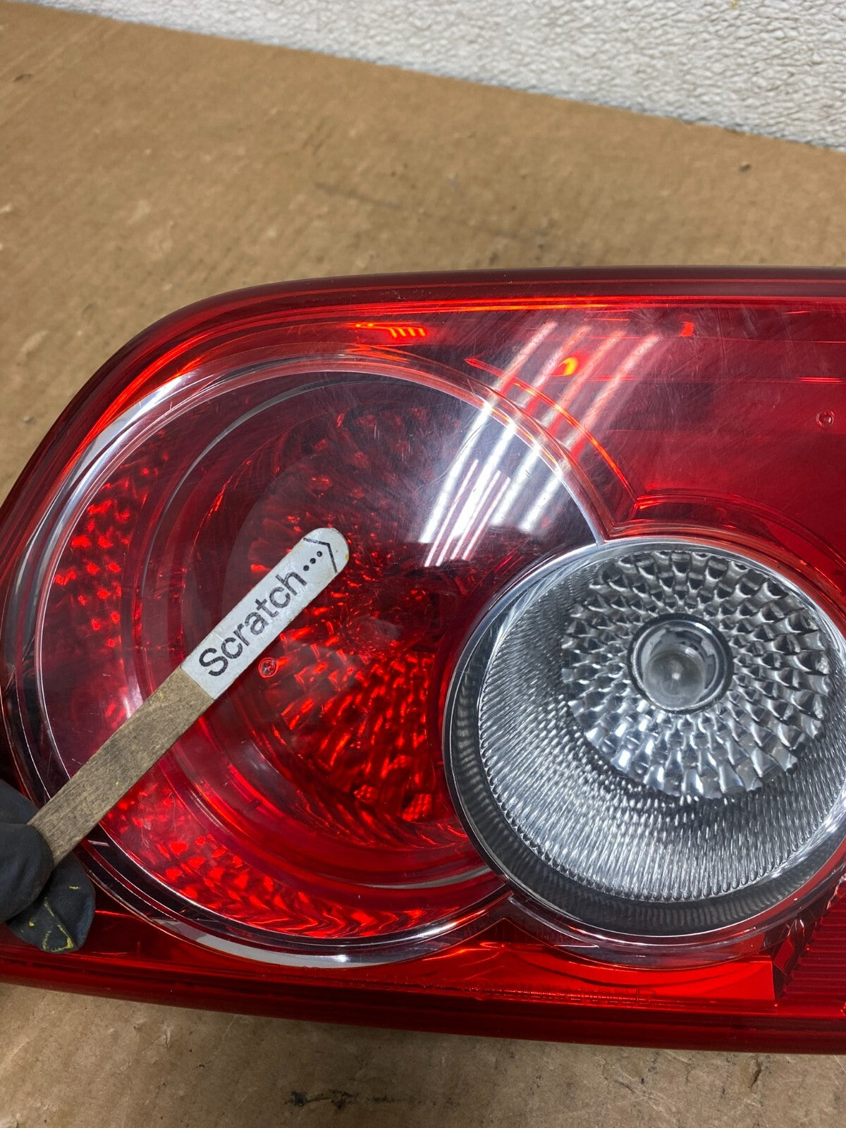 2003 2004 2005 Mazda 6 Right Passenger Inner Tail Light Taillight OEM i0994 DG3