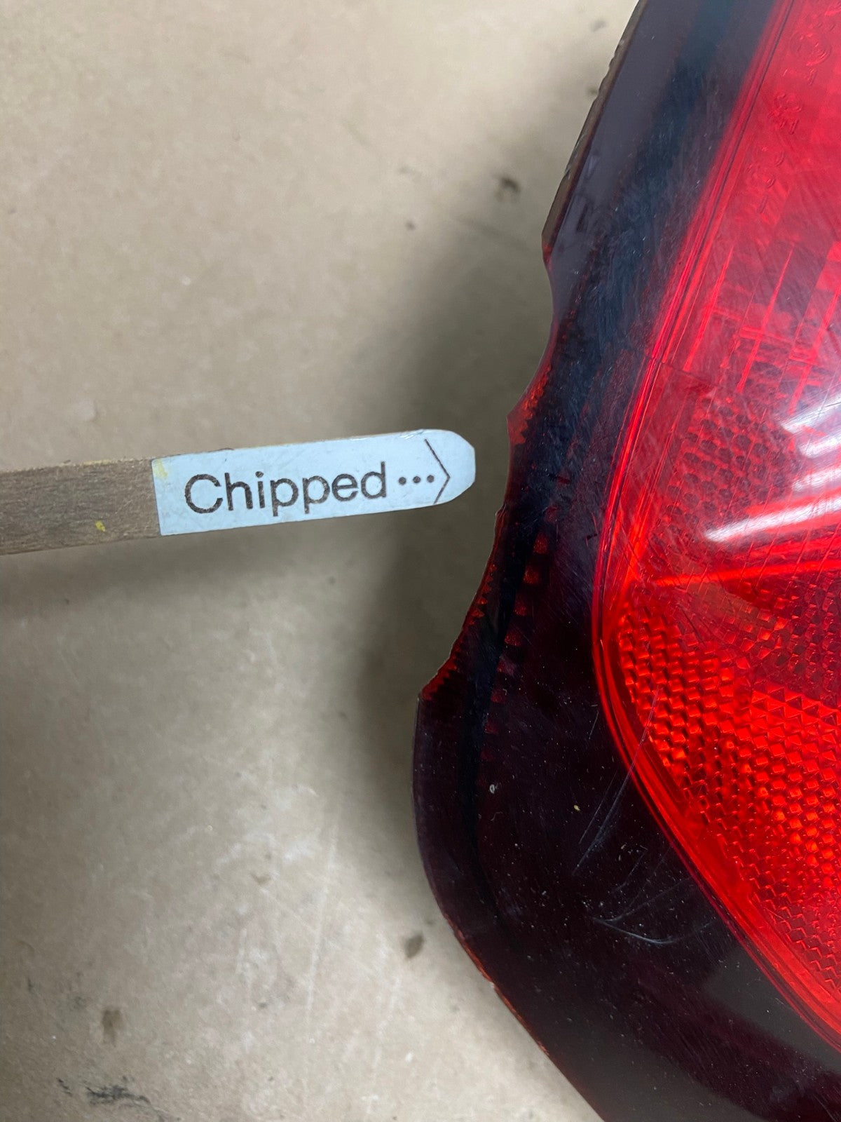 2001 to 2004 Subaru Legacy Outback Right Passenger RH Tail Light AG4263 LK4