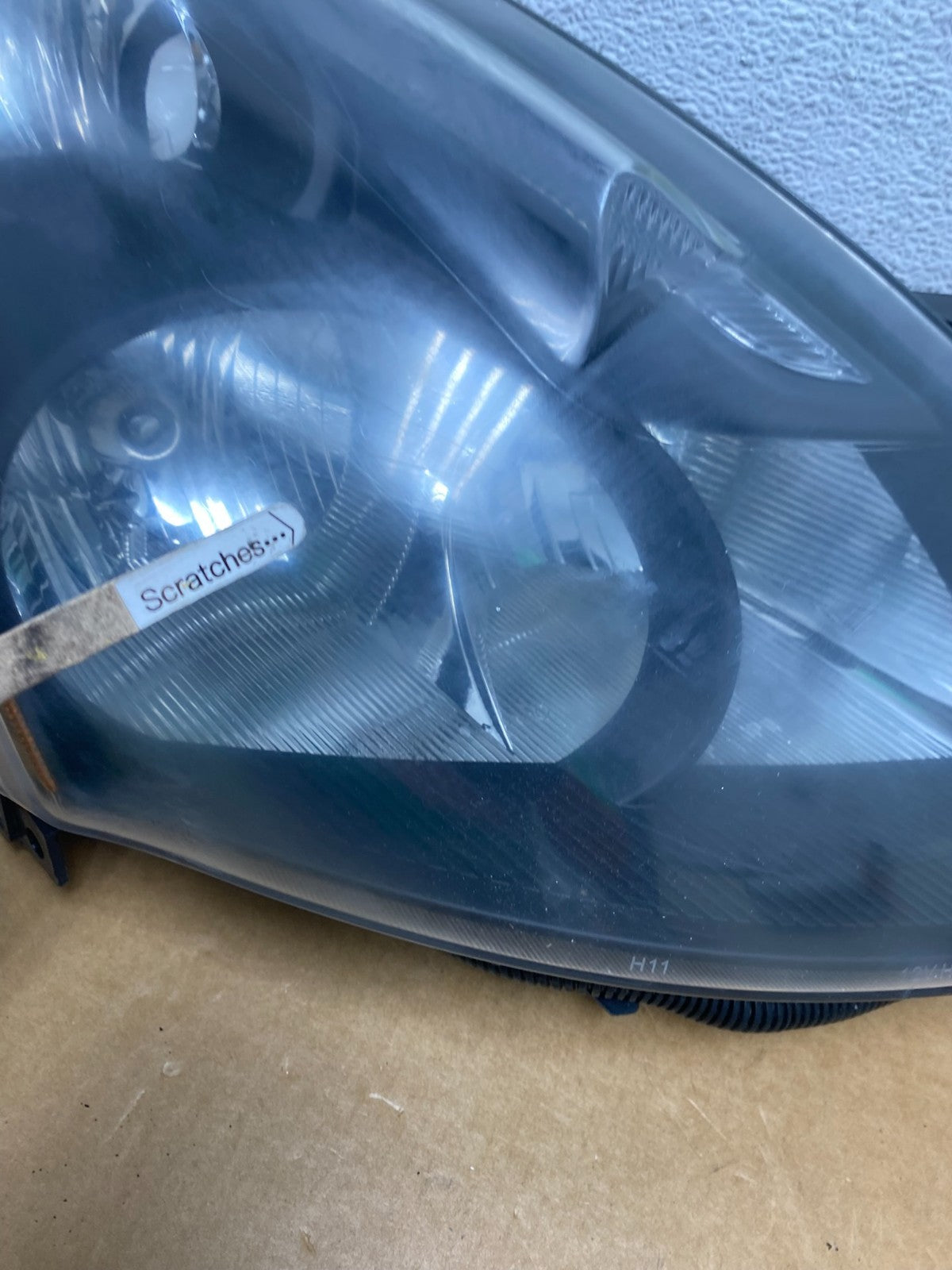 Sedan 2010 2011 2012 Nissan Altima Headlights Halogen Left+Right Side AD8903 DW2