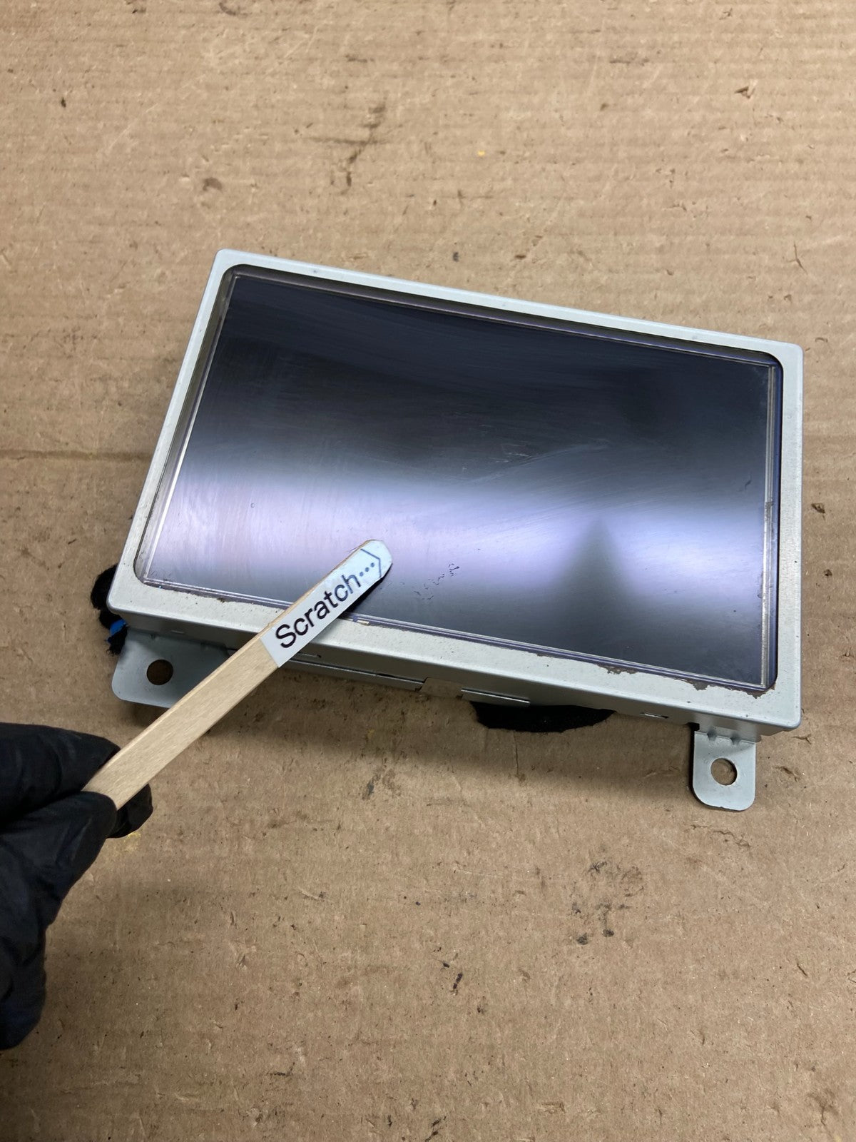 2010 - 2011 Chevrolet Equinox Radio Display Screen Information Dash Oe ah3763 DG1