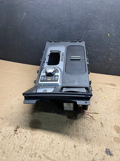 2010-2012 Land Rover Range Rover HSE Center Console Shifter Bezel Trim M8559 DG2
