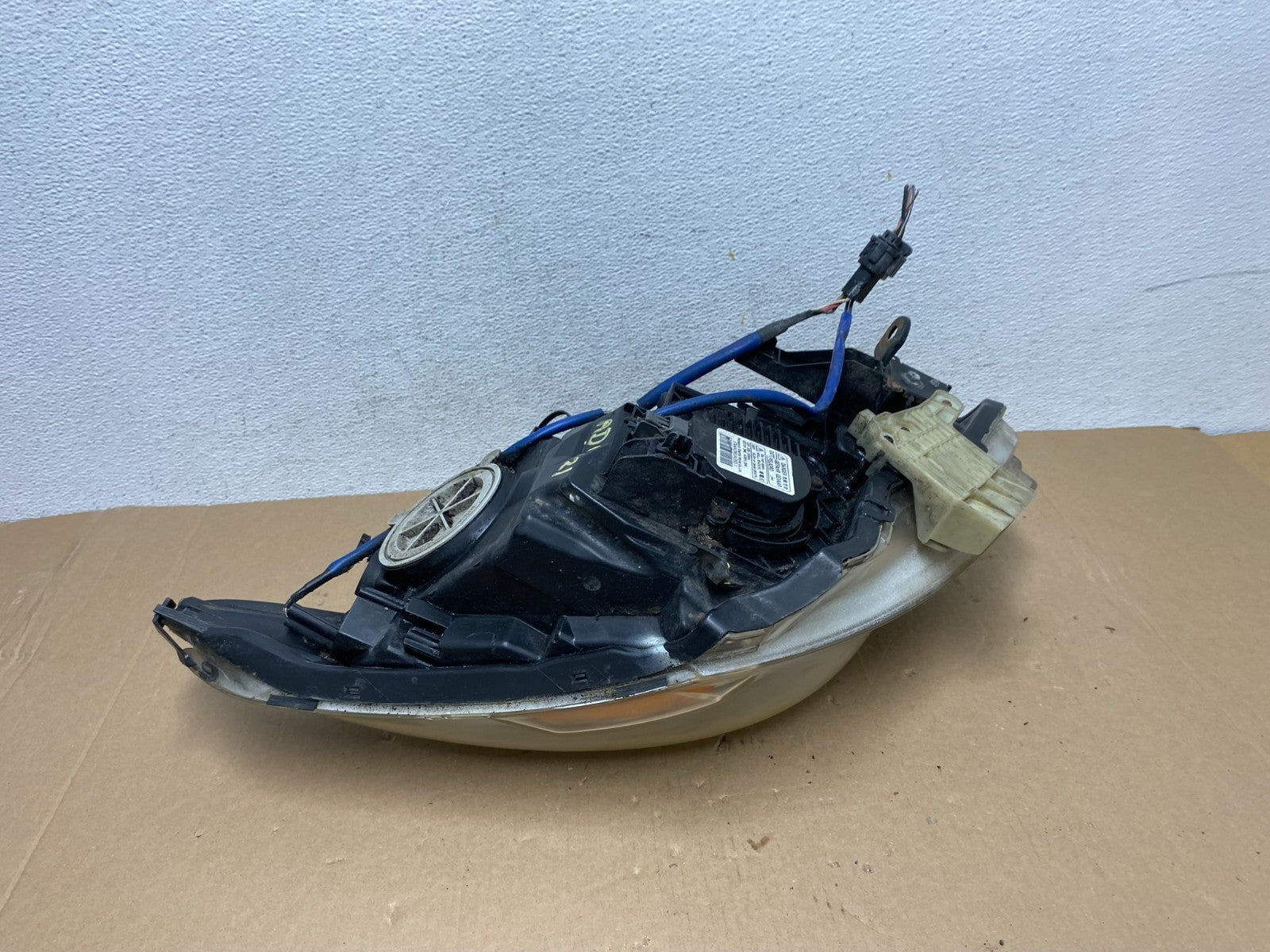 Sedan 4Door 2010 to 2013 Infiniti G37 Left Driver Headlight Xenon AD6421 DW9