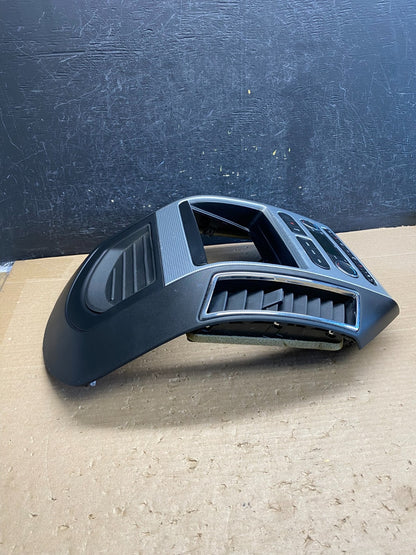 2007 - 2010 Ford Edge Heater Climate Control Radio Control Dash Bezel AG6230 DG1