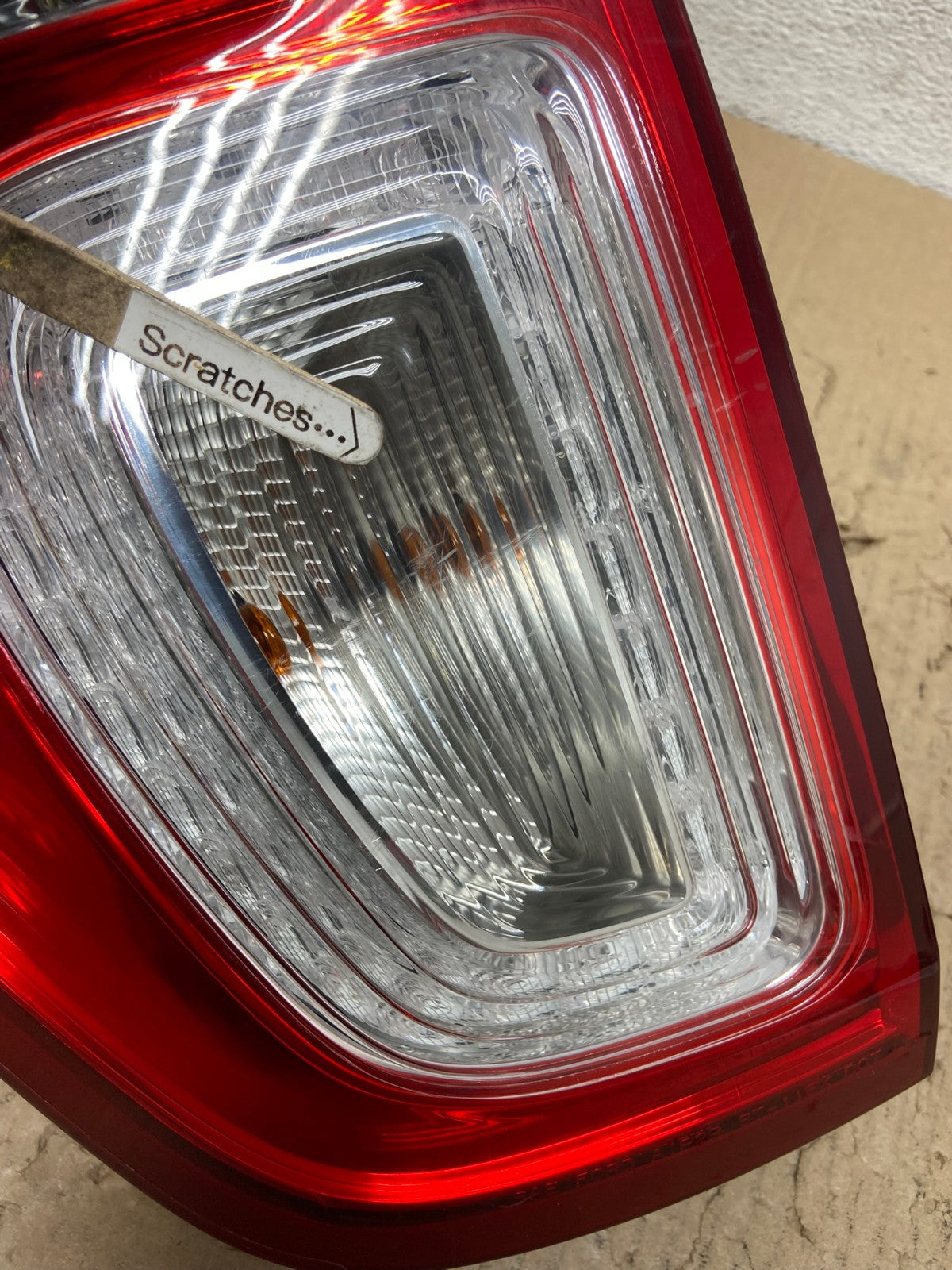 2011 2012 2013 2014 2015 Ford Explorer Left Driver LH Side Tail light AF2894 LK3